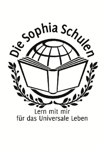 Die Sophia Schulen Lern mit mir für das Universale Leben trademark