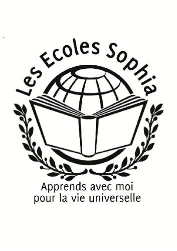 Les Ecoles Sophia Apprends avec moi pour la vie universelle trademark