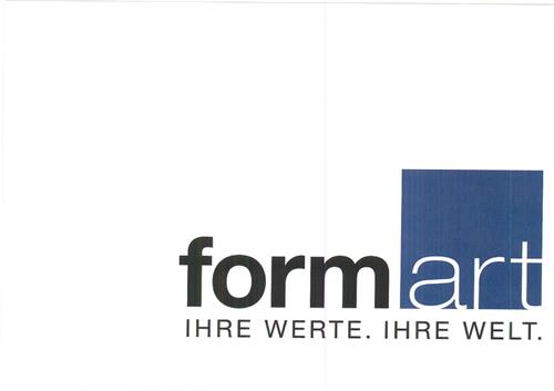 formart 
IHRE WERTE. IHRE WELT trademark