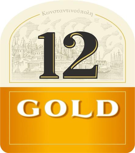 12 GOLD trademark