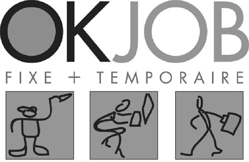 OKJOB FIXE + TEMPORAIRE trademark