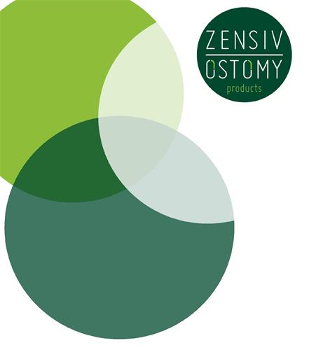 ZENSIV OSTOMY PRODUCTS trademark