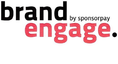 brand by sponsorpay engage. trademark