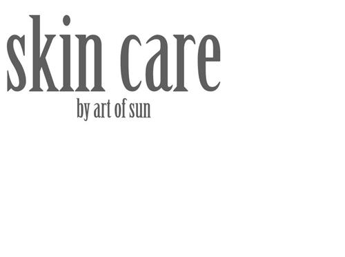 skin care by art of sun trademark