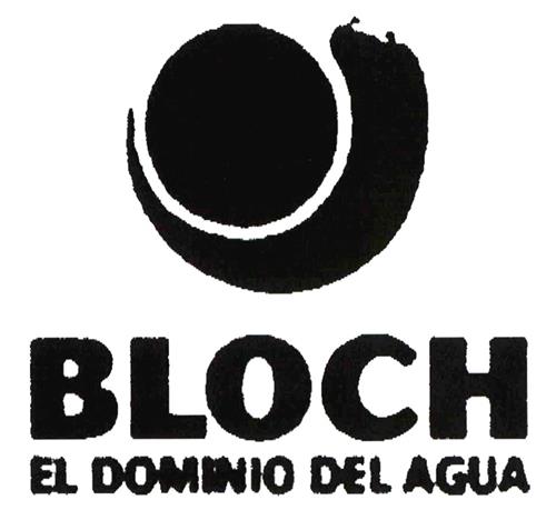 BLOCH EL DOMINIO DEL AGUA trademark