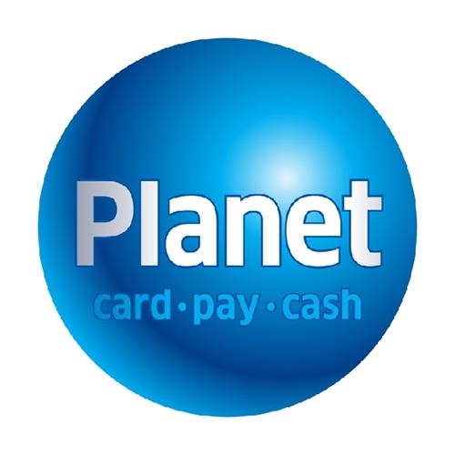 PLANET CARD PAY CASH trademark