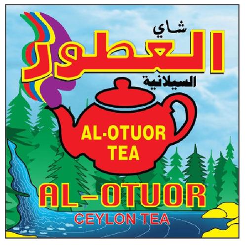 AL-OTUOR TEA AL-OTUOR CEYLON TEA trademark