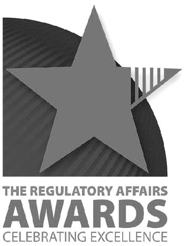 The Regulatory Affairs Awards Celebrating Excellence trademark