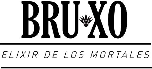 BRU XO ELIXIR DE LOS MORTALES trademark