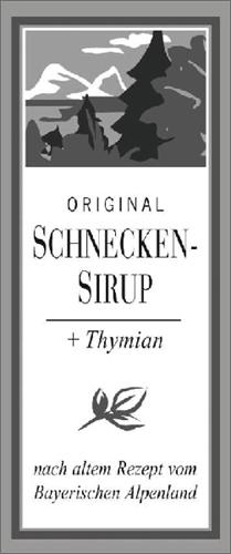 ORIGINAL SCHNECKEN-SIRUP trademark