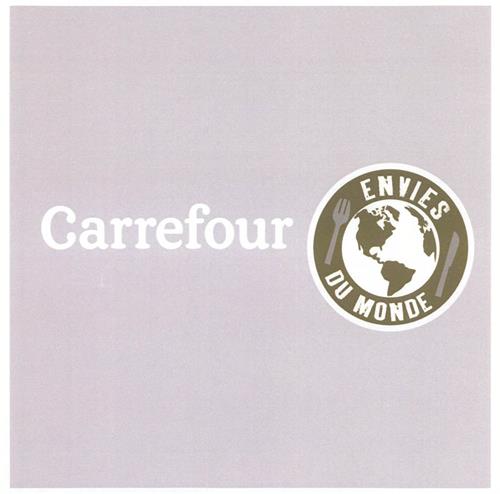 Carrefour ENVIES DU MONDE trademark