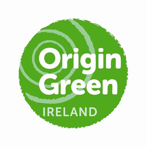 ORIGIN GREEN
IRELAND trademark