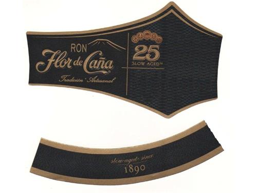 RON Flor de Caña 25 Tradición Artesanal SLOW AGED slow-aged since 1890 trademark