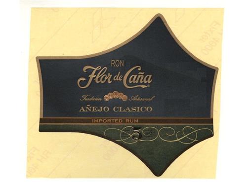 RON Flor de Caña Tradición Artesanal AÑEJO CLASICO 5 trademark