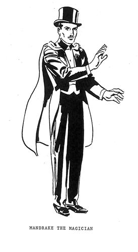 MANDRAKE THE MAGICIAN trademark