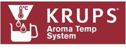 KRUPS AROMA TEMP SYSTEM trademark