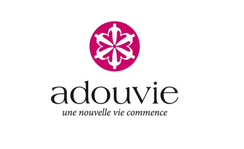 ADOUVIE une nouvelle vie commence trademark