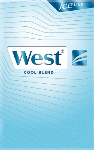 WEST ICE LINE COOL BLEND trademark