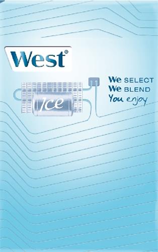 WEST ICE WE SELECT WE BLEND YOU ENJOY trademark