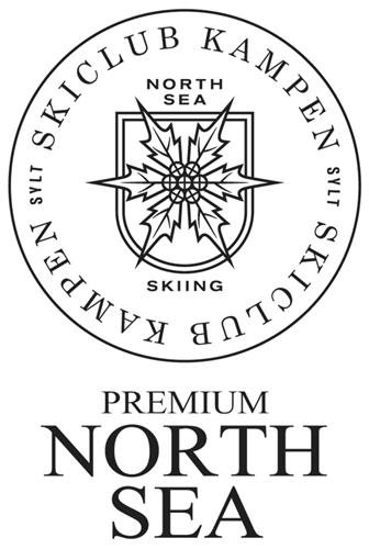 SKICLUB KAMPEN SYLT NORTH SEA SKIING PREMIUM NORTH SEA trademark