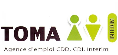 TOMA INTERIM Agence d'emploi CDD, CDI, interim trademark