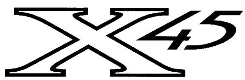 X45 trademark