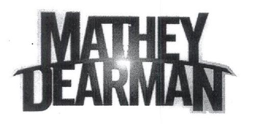 MATHEY DEARMAN trademark