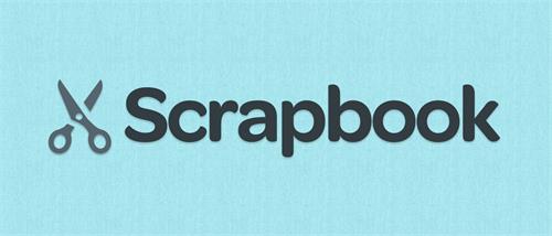 SCRAPBOOK trademark