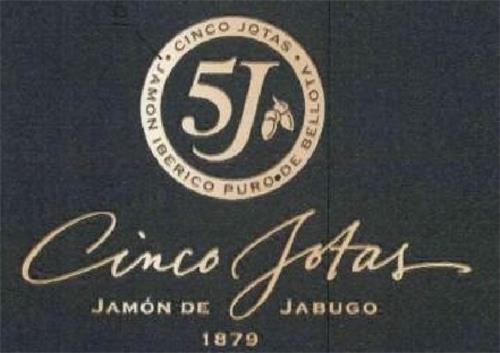 CINCO JOTAS JAMON DE JABUGO trademark