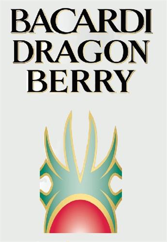 BACARDI DRAGON BERRY trademark