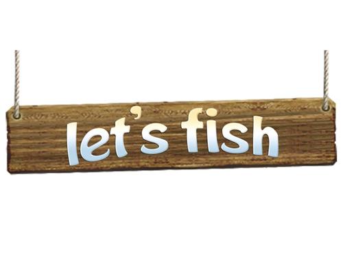 let's fish trademark