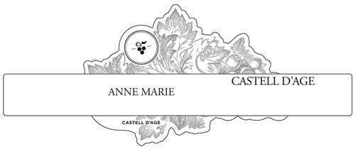 ANNE MARIE CASTELL D'AGE trademark