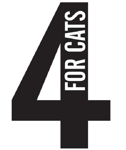 4 FOR CATS trademark