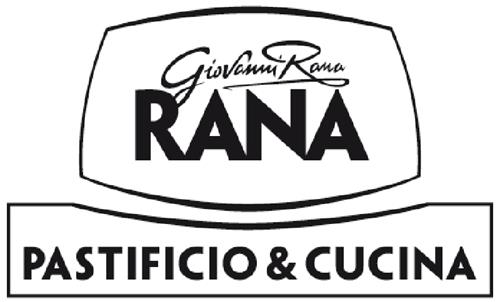 GIOVANNI RANA RANA  PASTIFICIO & CUCINA trademark