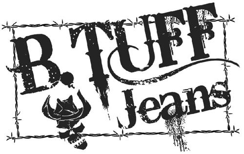 B. TUFF JEANS trademark