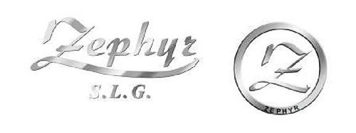 Zephyr S.L.G. Z ZEPHYR trademark