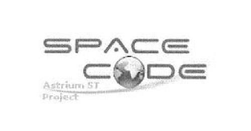 SPACE CODE Astrium St Project trademark