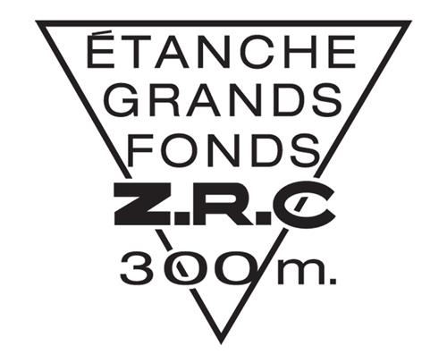 ÉTANCHE GRANDS FONDS Z.R.C 300m. trademark