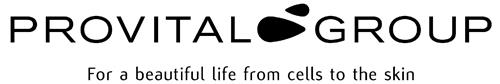 PROVITAL GROUP For a beautiful life from cells to the skin trademark