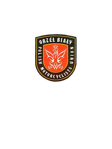 ORZEŁ BIAŁY - Polish Motorcyclists Union trademark