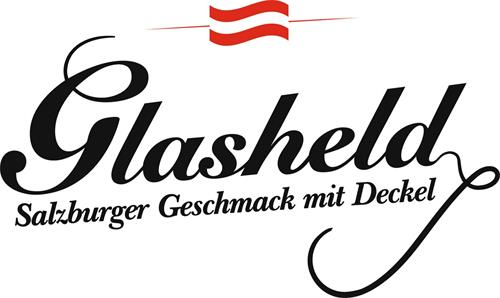 Glasheld - Salzburger Geschmack mit Deckel trademark