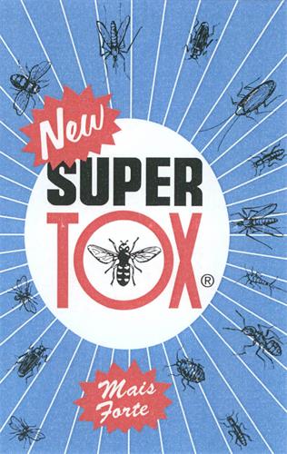 New SUPER TOX Mais Forte trademark