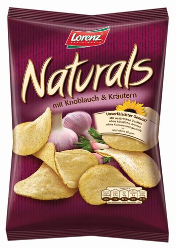 Naturals mit Knoblauch & Kräutern trademark