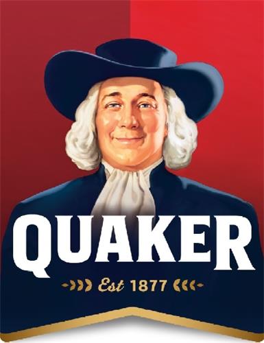 Quaker Est 1877 trademark