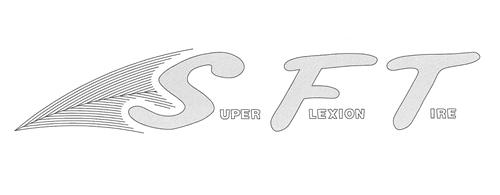 Super Flexion Tire trademark