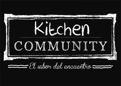 KITCHEN COMMUNITY EL SABOR DEL ENCUENTRO trademark