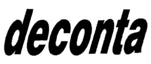 deconta trademark