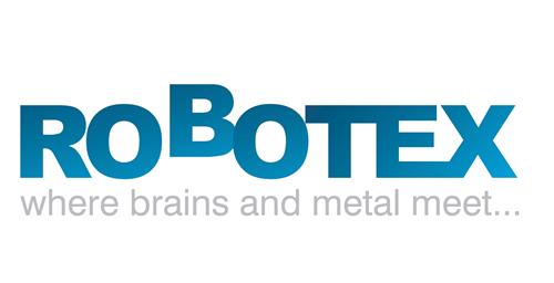 ROBOTEX where brains and metal meet... trademark