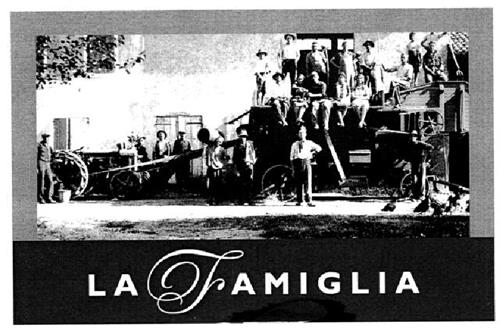 LA FAMIGLIA trademark