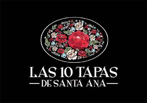 LAS 10 TAPAS DE SANTA ANA trademark